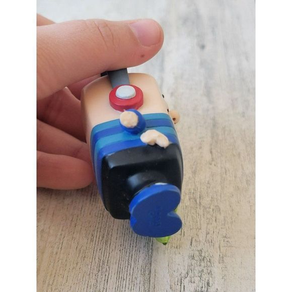 Disney AS IS headphone kid snake blue shirt toy figure - Picture 3 of 6